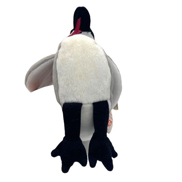 TY Beanie Baby Babies 1998 LOOSY The Canadian Goose Vintage RETIRED Plush Bird - Picture 3 of 11